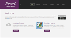 Desktop Screenshot of general-printing.com