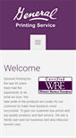 Mobile Screenshot of general-printing.com